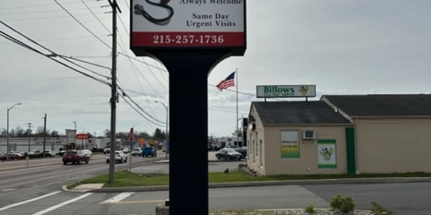 Custom Pylon Signs
