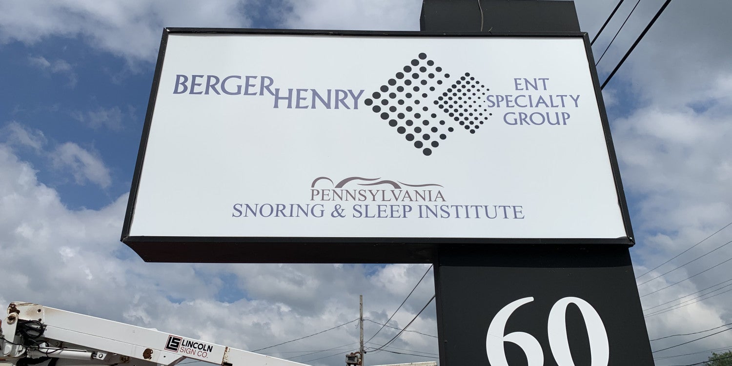 Custom Pylon Signs