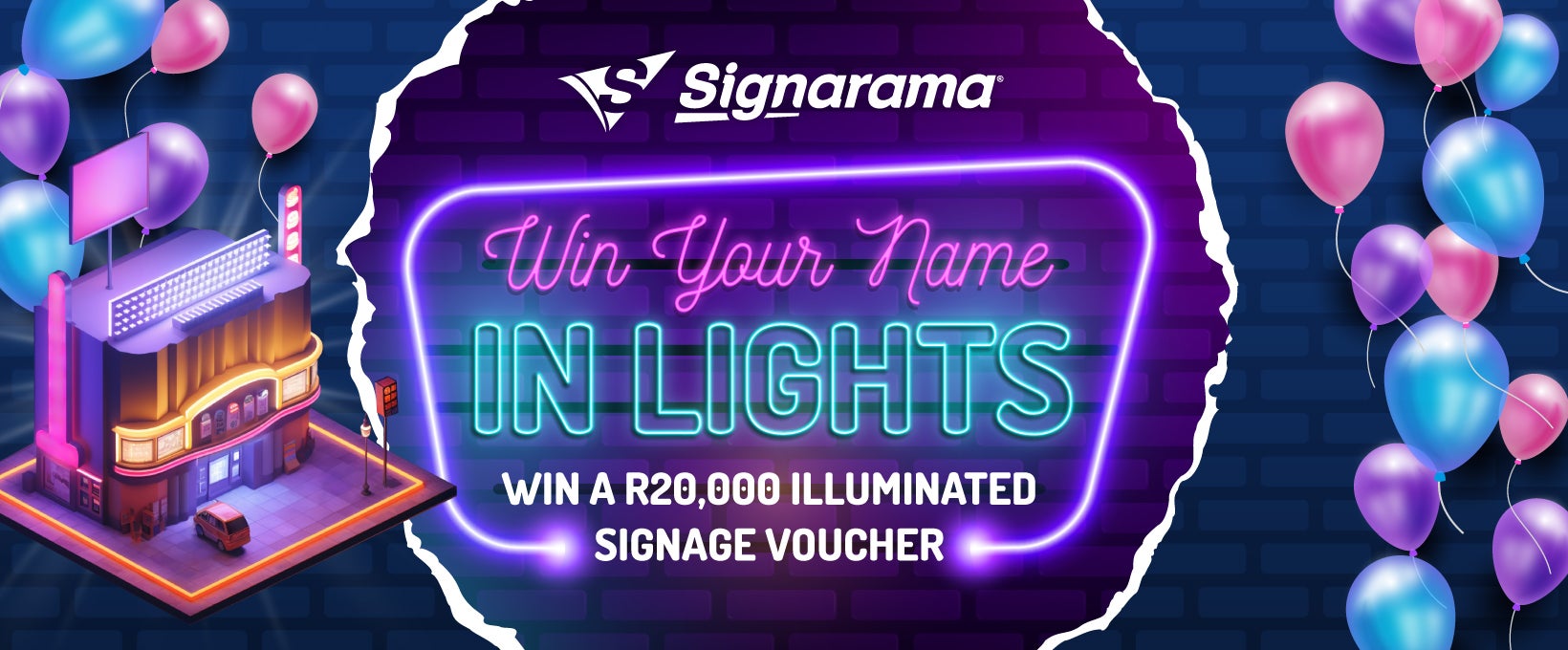 Signarama - win your name in lights