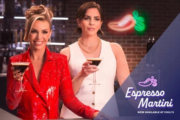 Scheana Shay and Katie Maloney Shake Things Up with Chili's New Espresso Martini: Tequila Takes Center Stage in Reality Stars' Collaboration Scheana Shay and Katie Maloney Shake Things Up with Chili's New Espresso Martini: Tequila Takes Center Stage in Reality Stars' Collaboration