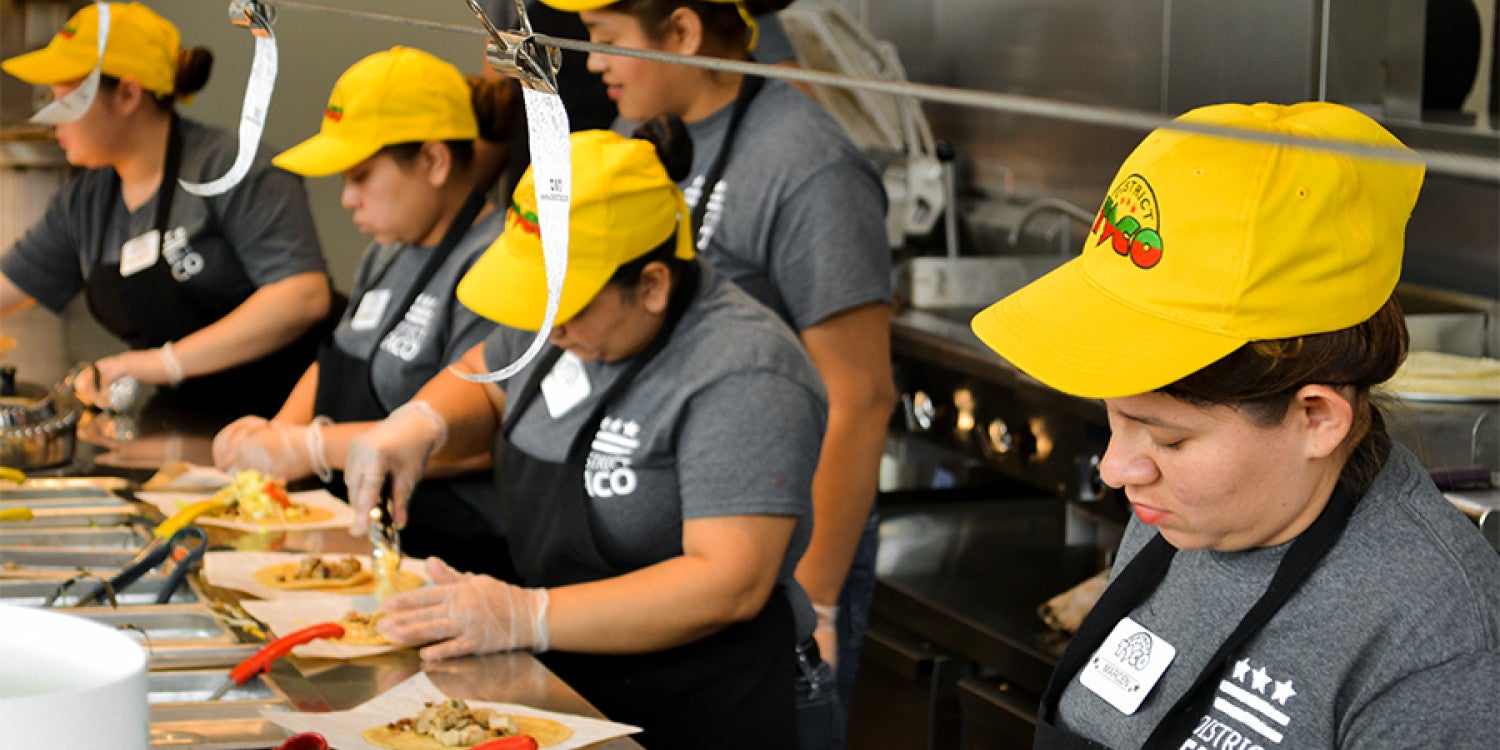 District Taco's Mouthwatering Mexican Cuisine Takes New Jersey and Virginia by Storm
