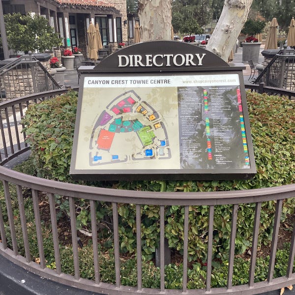 Canyon Crest Directory