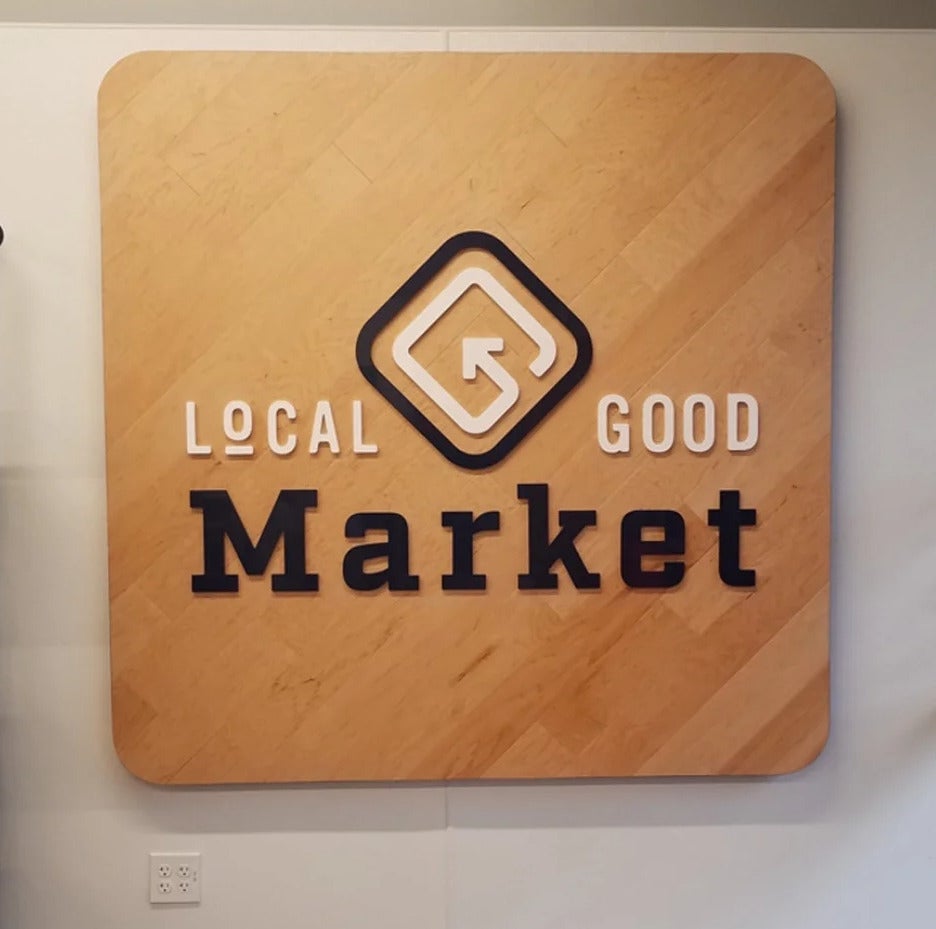 3D - Customized Dimensional LettersWall Graphics-