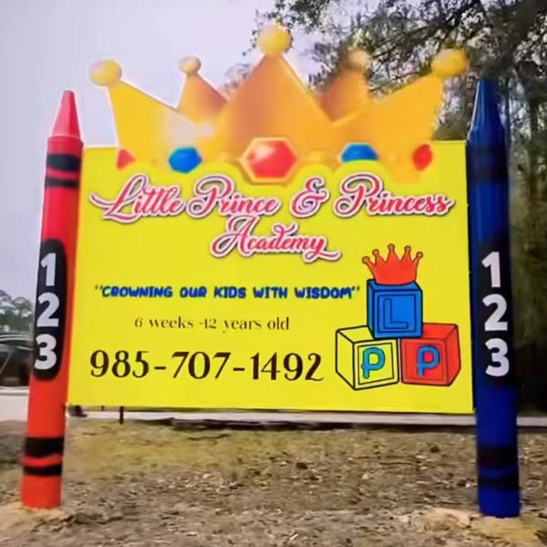 School Sign