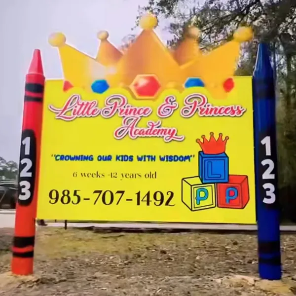 School Sign