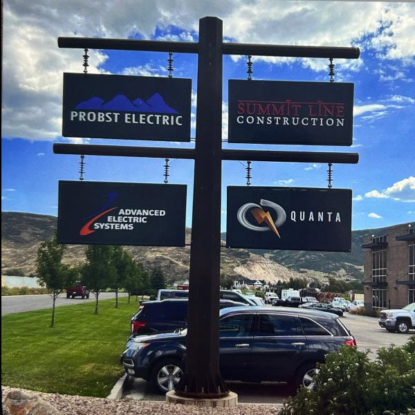 Exterior Sign