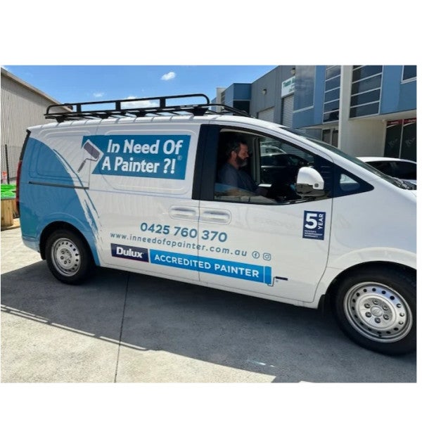 Van Wrap - In Need Of A Painter?!