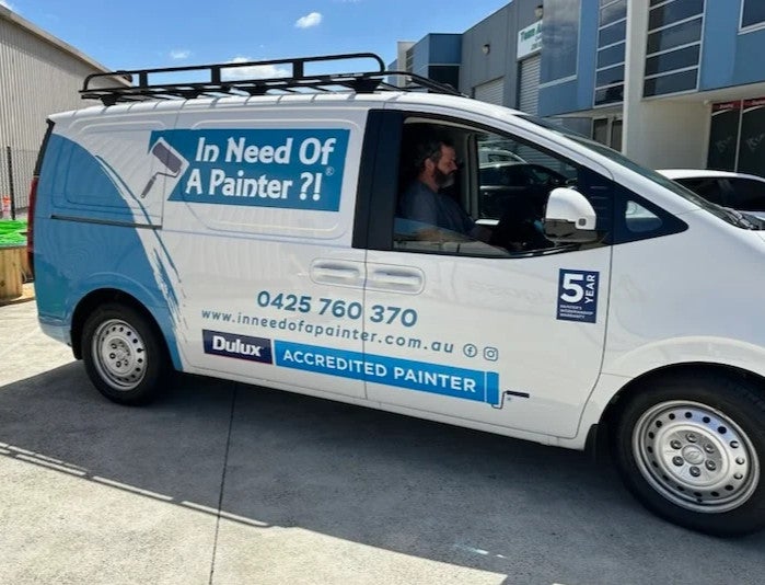 Van Wrap - In Need Of A Painter?!