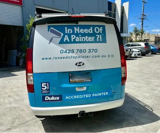 Van Wrap - In Need Of A Painter?!