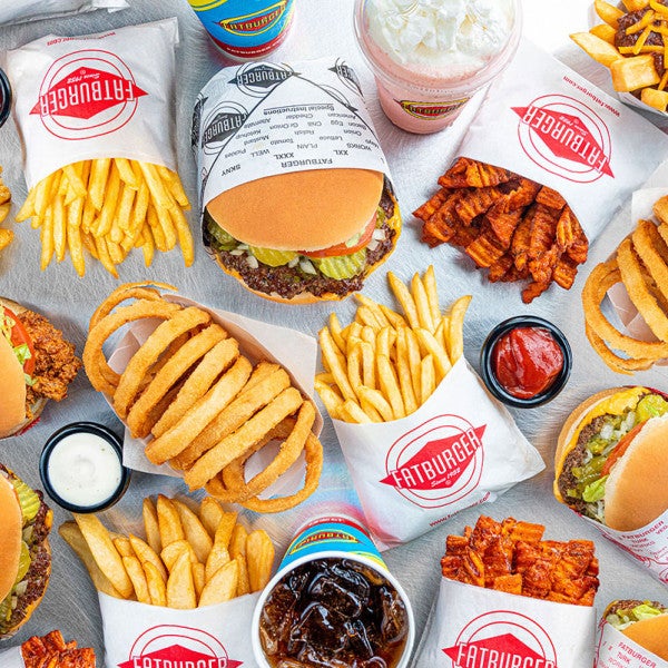 Fatburger's April Deals: $4.20 Burgers and Free Shakes Await!