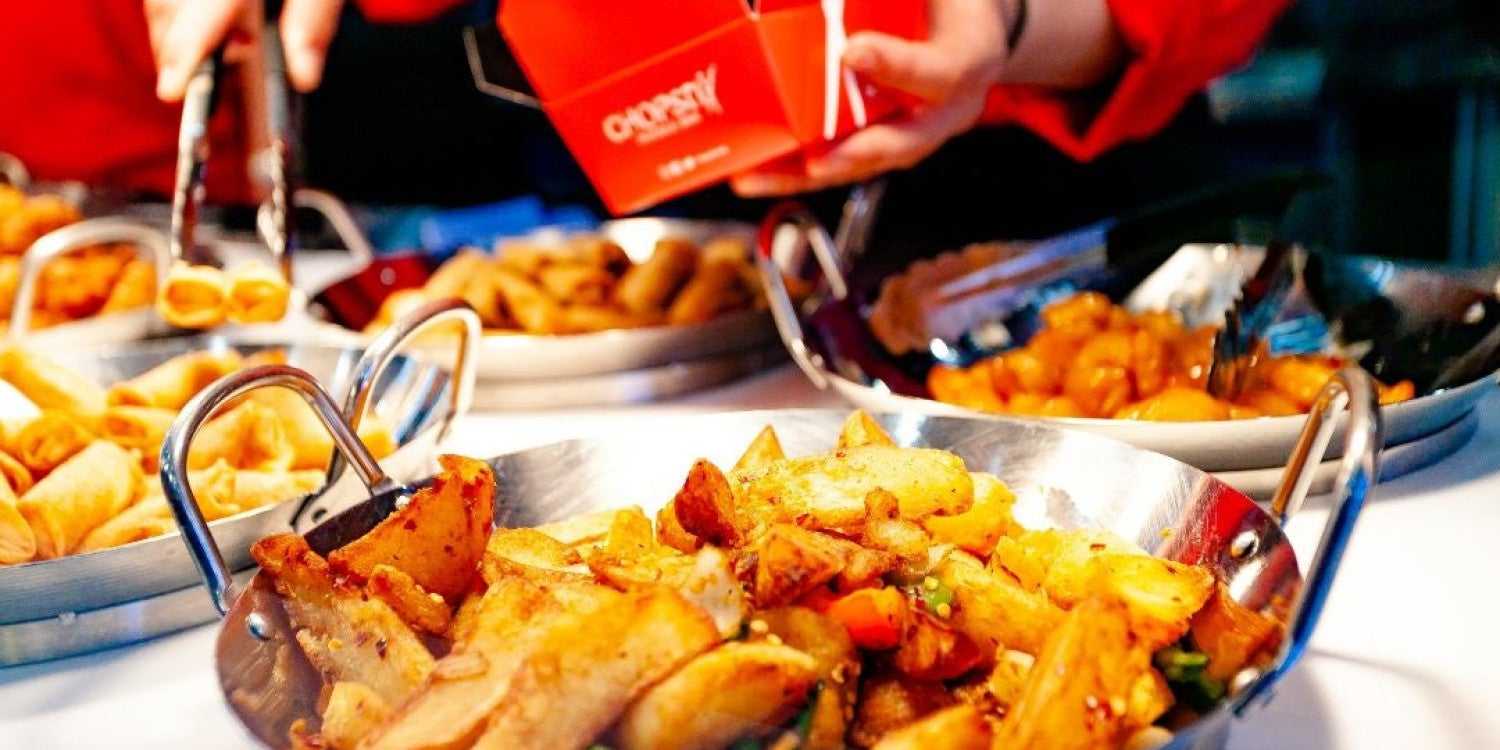 Chopstix Revolutionizes The O2's Dining Scene with High-Tech 'Robo-Woks' and Irresistible Asian Flavors Chopstix Revolutionizes The O2's Dining Scene with High-Tech 'Robo-Woks' and Irresistible Asian Flavors