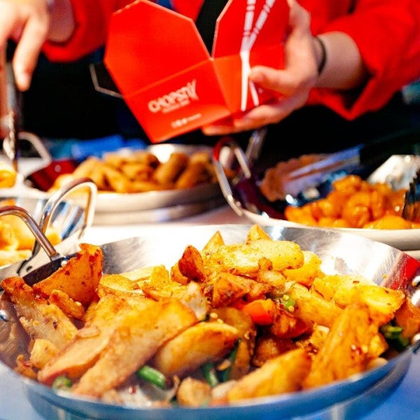Chopstix Revolutionizes The O2's Dining Scene with High-Tech 'Robo-Woks' and Irresistible Asian Flavors Chopstix Revolutionizes The O2's Dining Scene with High-Tech 'Robo-Woks' and Irresistible Asian Flavors
