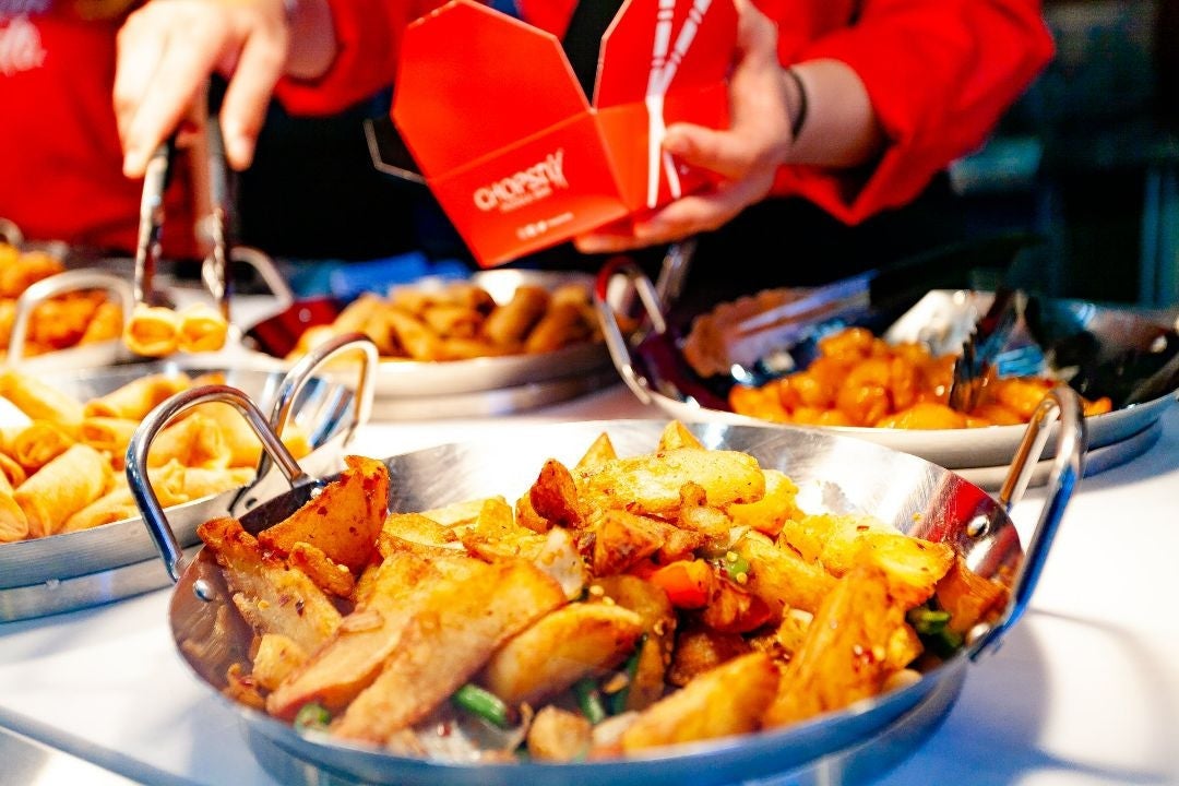 Chopstix Revolutionizes The O2's Dining Scene with High-Tech 'Robo-Woks' and Irresistible Asian Flavors Chopstix Revolutionizes The O2's Dining Scene with High-Tech 'Robo-Woks' and Irresistible Asian Flavors