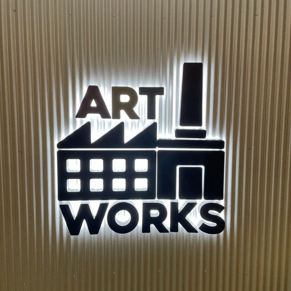 Reverse lit channel letters, Elim Park Cheshire CT