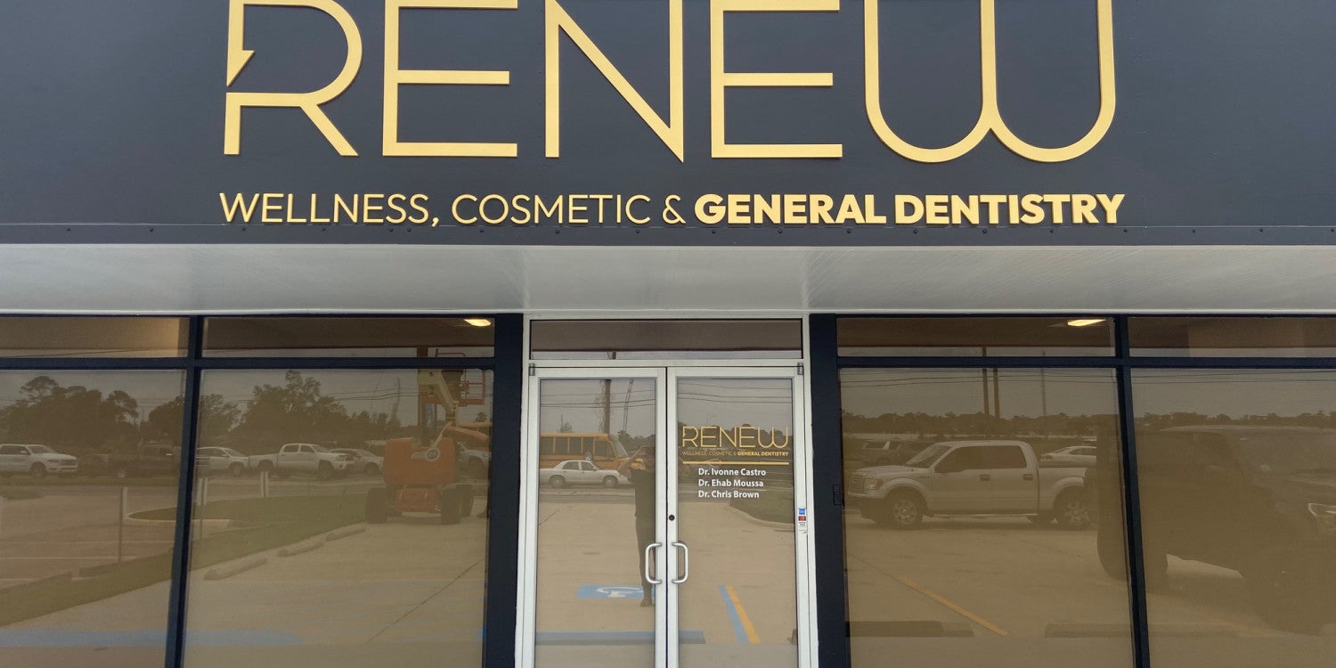 Dimensional Lettering