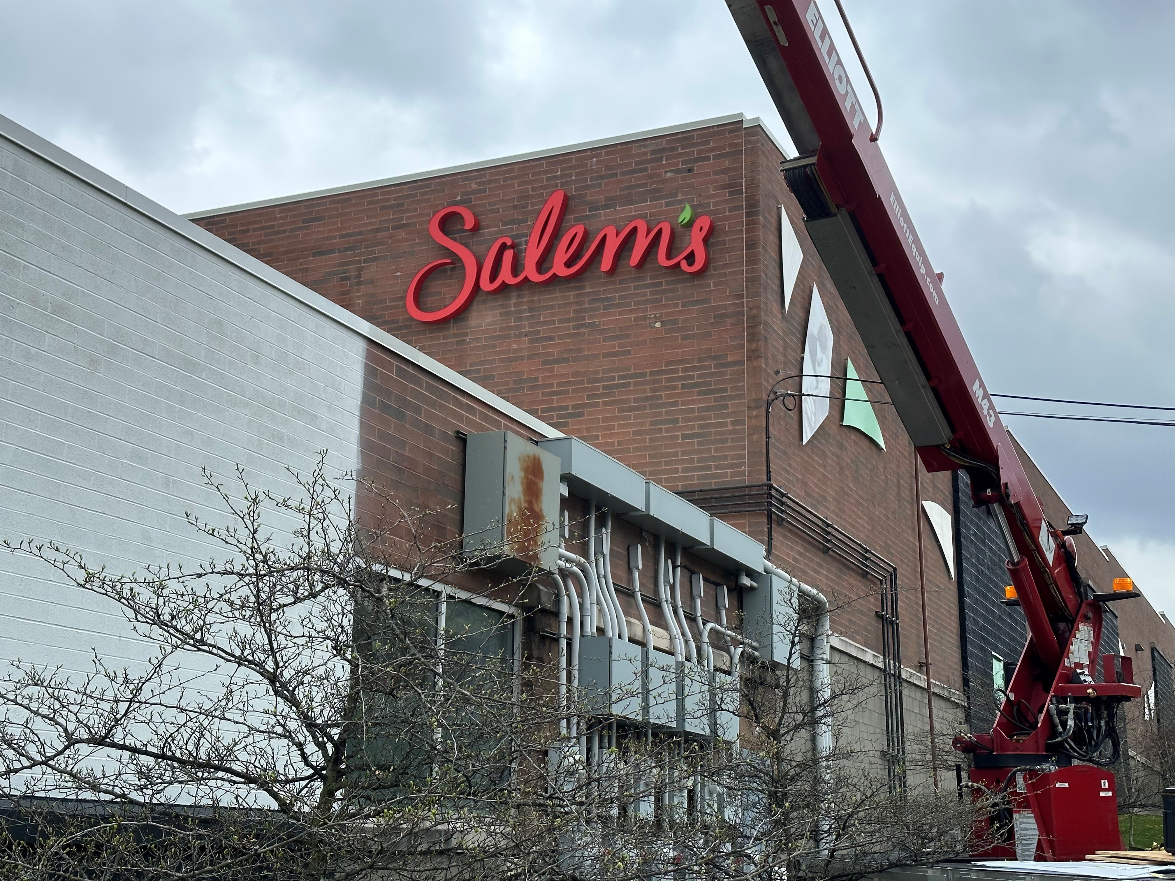 Channel Letters for Salem's Market's New Location in the Hill District, Pittsburgh, PA!