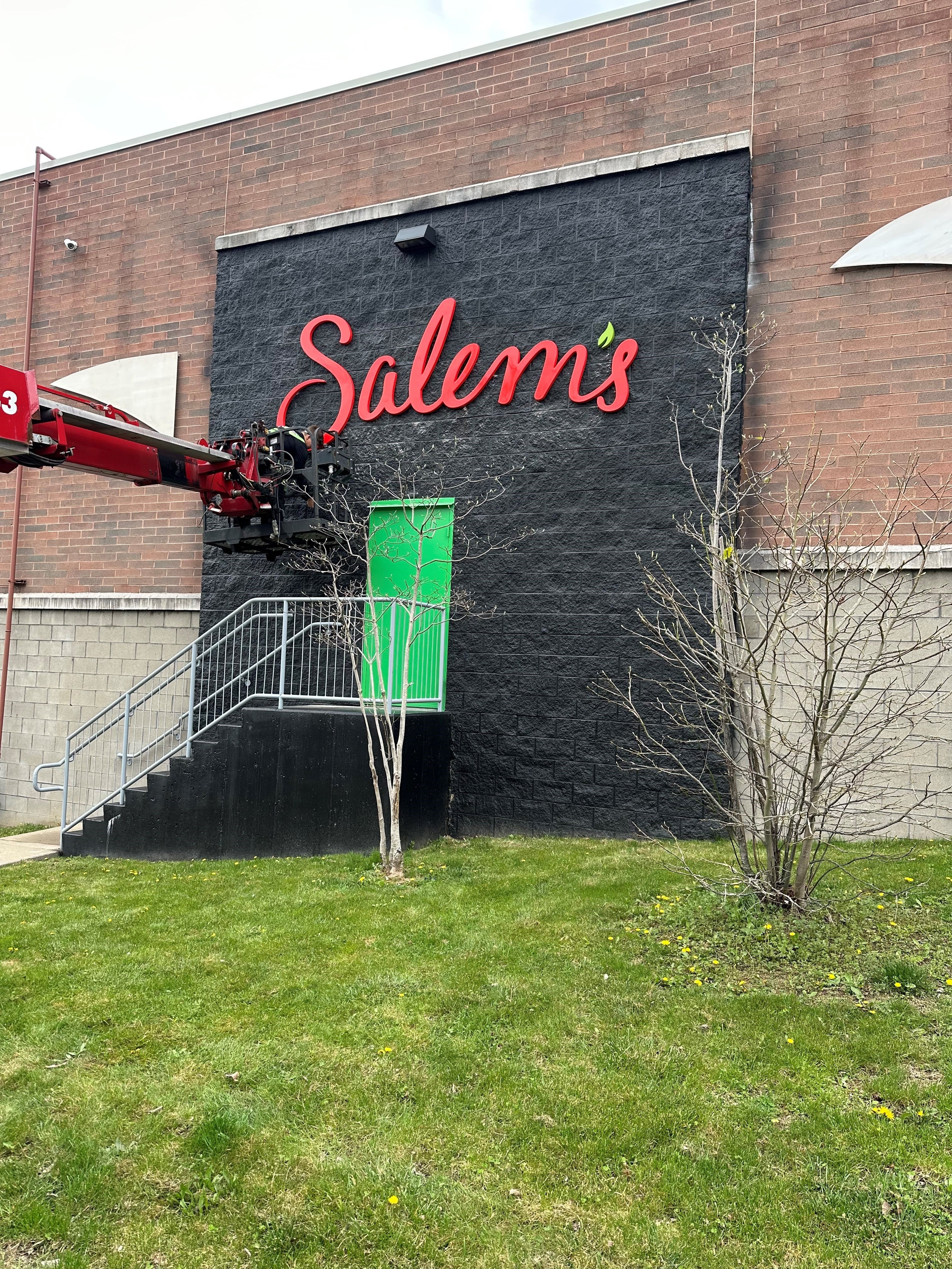 Channel Letters for Salem's Market's New Location in the Hill District, Pittsburgh, PA!