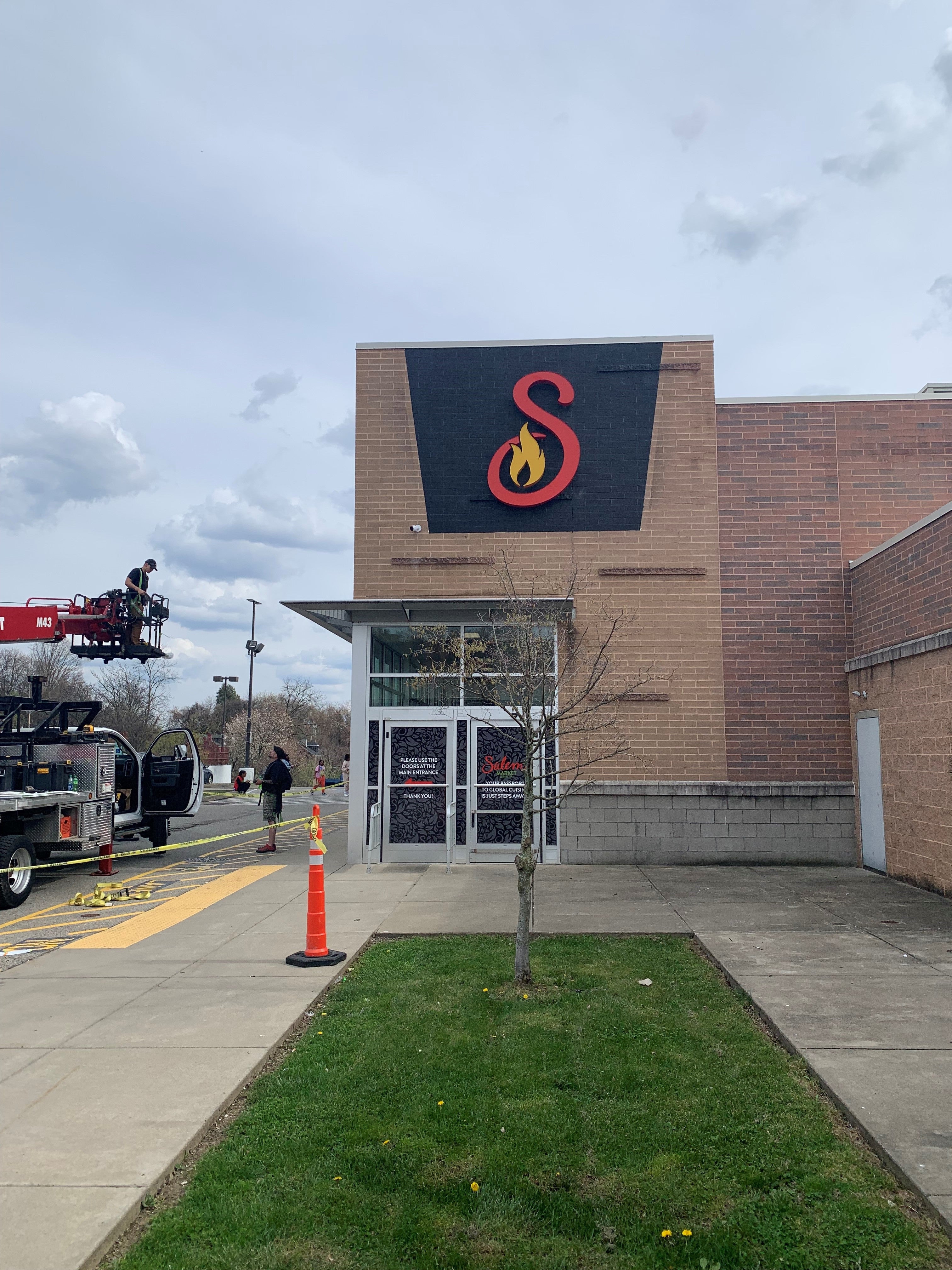 Channel Letters for Salem's Market's New Location in the Hill District, Pittsburgh, PA!