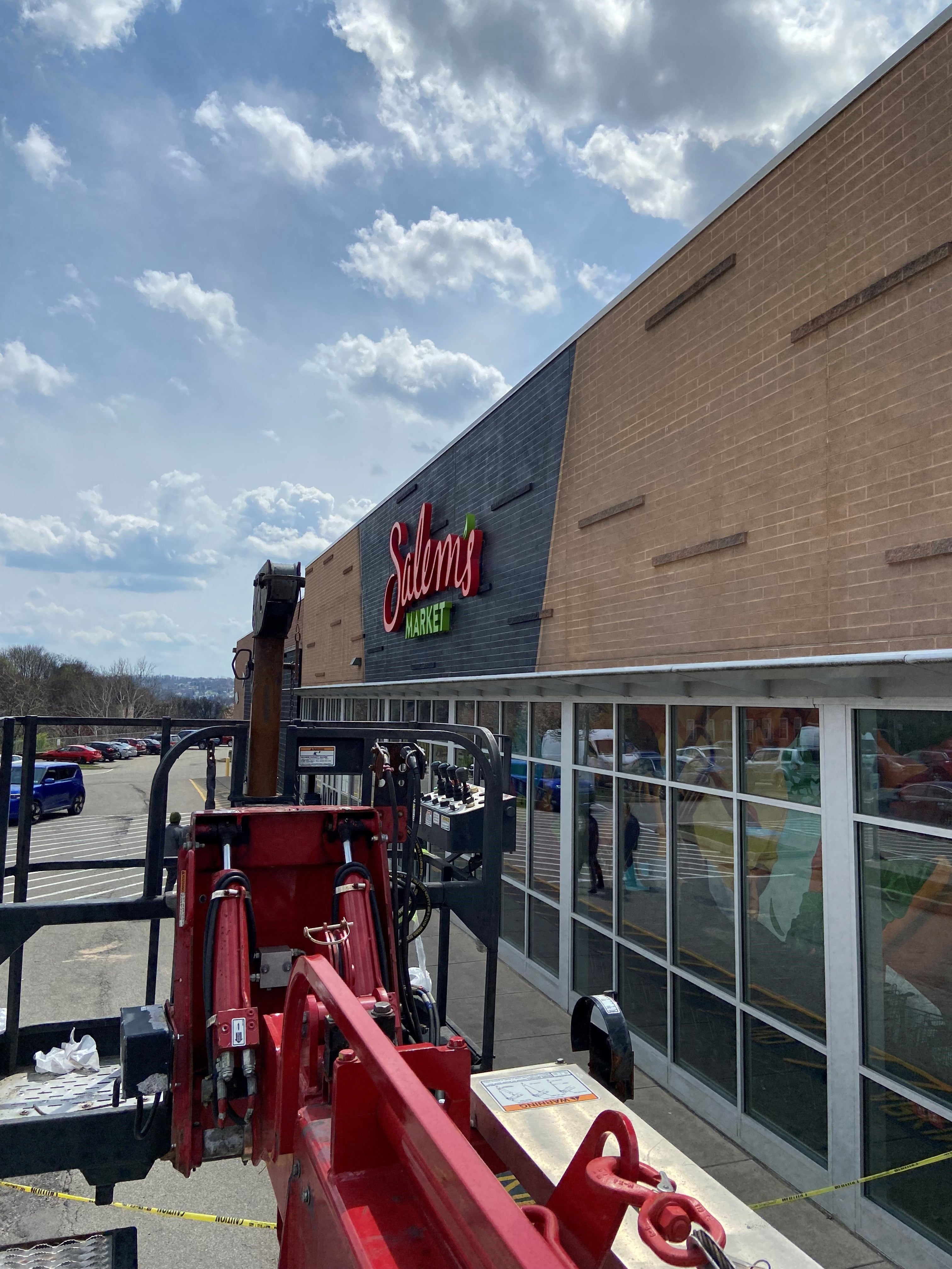 Channel Letters for Salem's Market's New Location in the Hill District, Pittsburgh, PA!