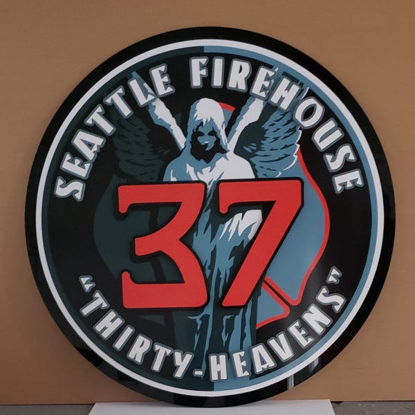 Emblem for Seattle Fire Department