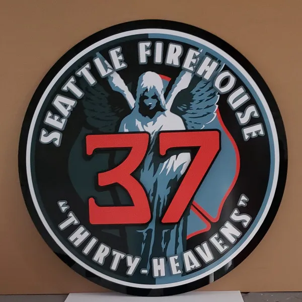 Emblem for Seattle Fire Department