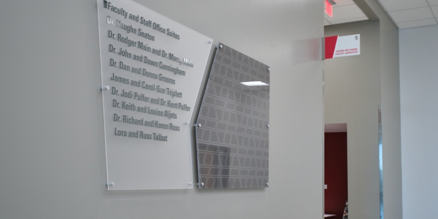 Custom Office Signs