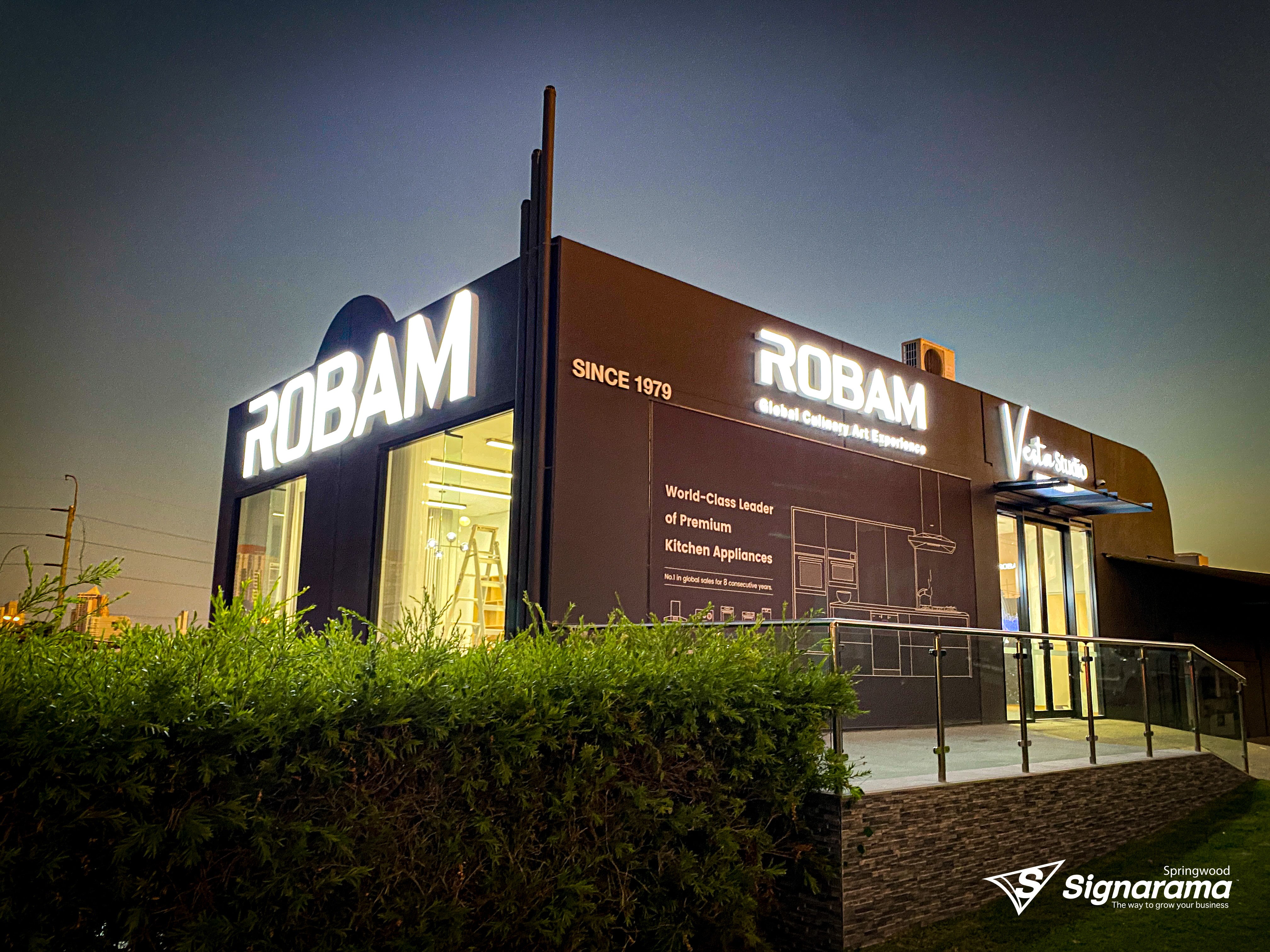 Robam Showroom