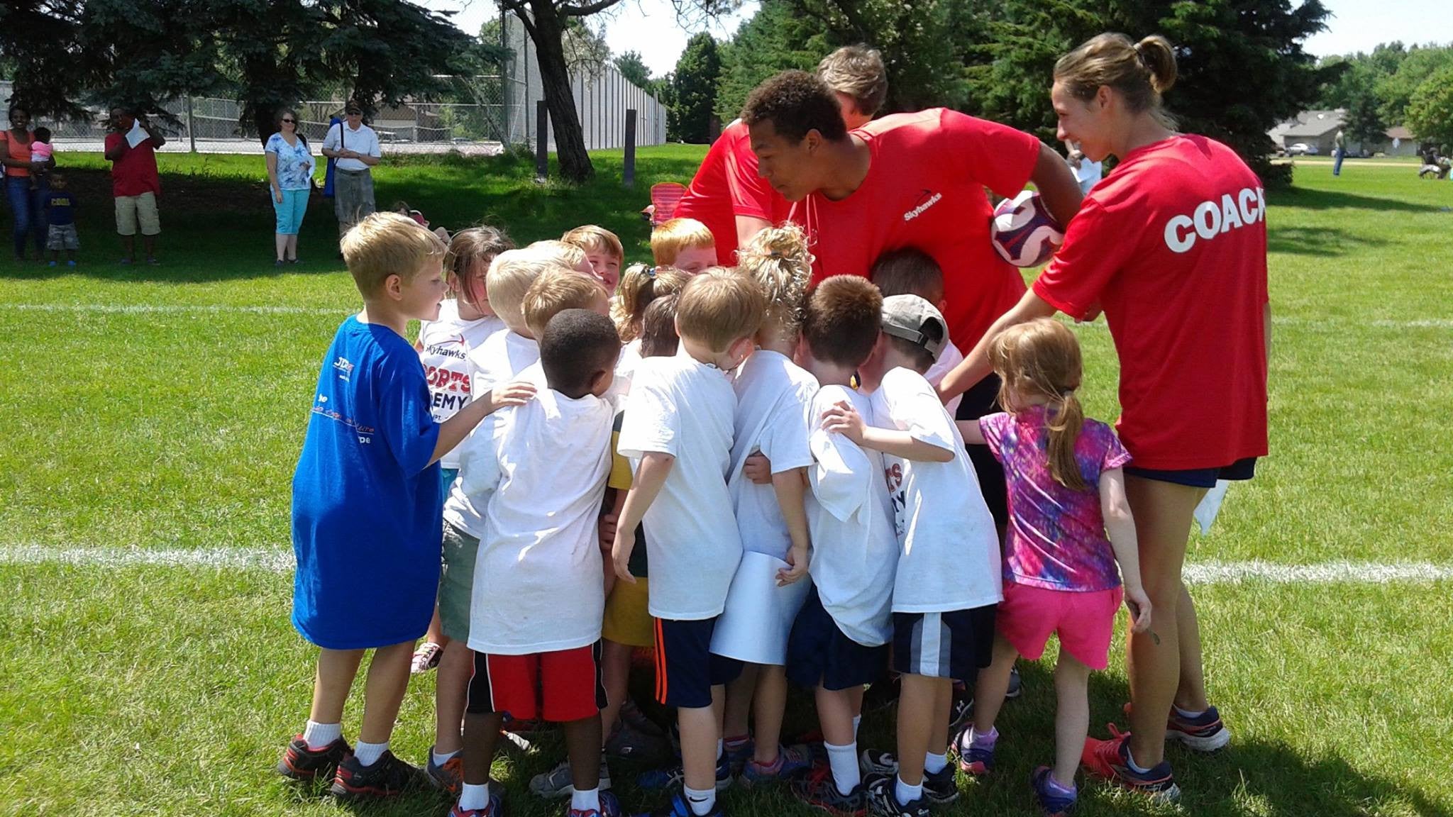 Skyhawks Sports Academy Soars into San Diego with a Game-Changing Franchise Facilitated by the Wilsons' Passion and Expertise Skyhawks Sports Academy Soars into San Diego with a Game-Changing Franchise Facilitated by the Wilsons' Passion and Expertise
