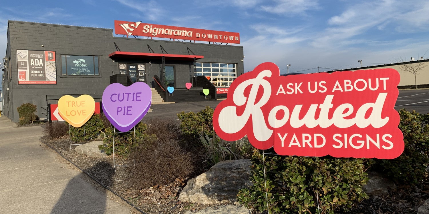 Yard Signs