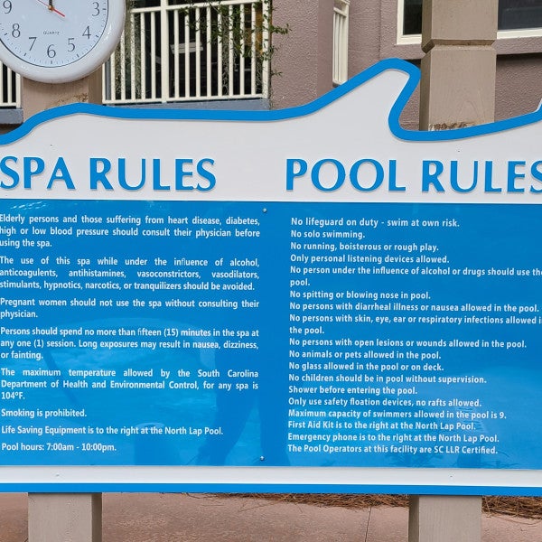 Pool Signs for Summer in Northern Westchester: Keep Your Pool Safe & Looking Great