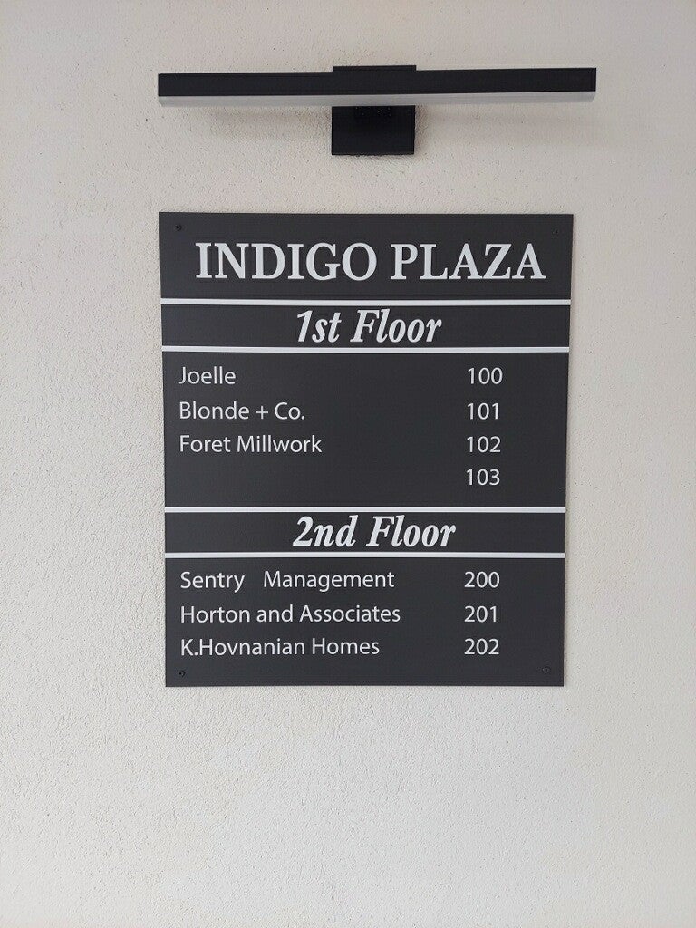 Custom Office Signs