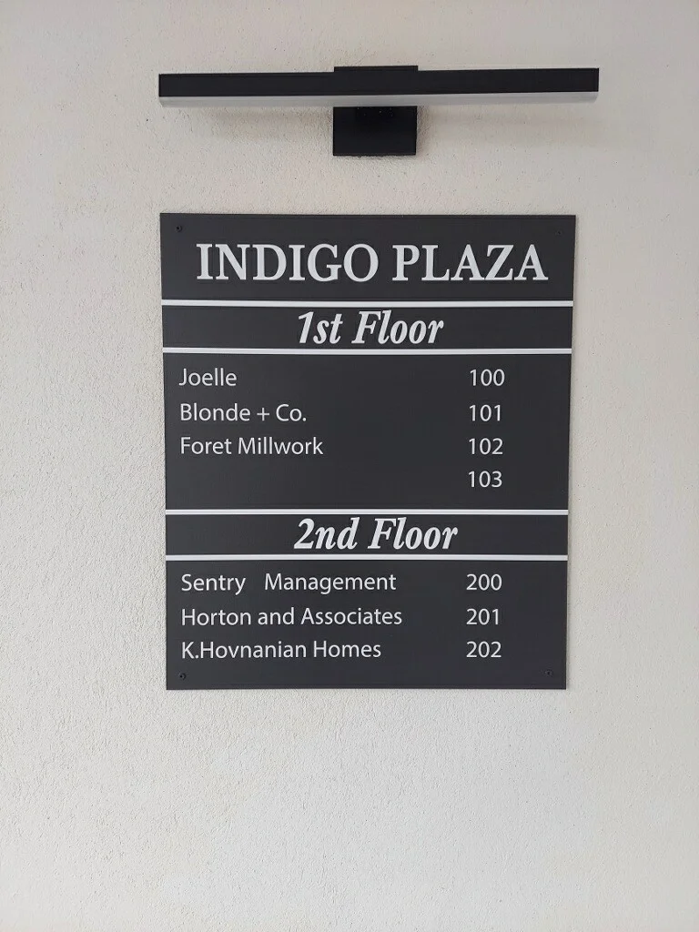 Custom Office Signs