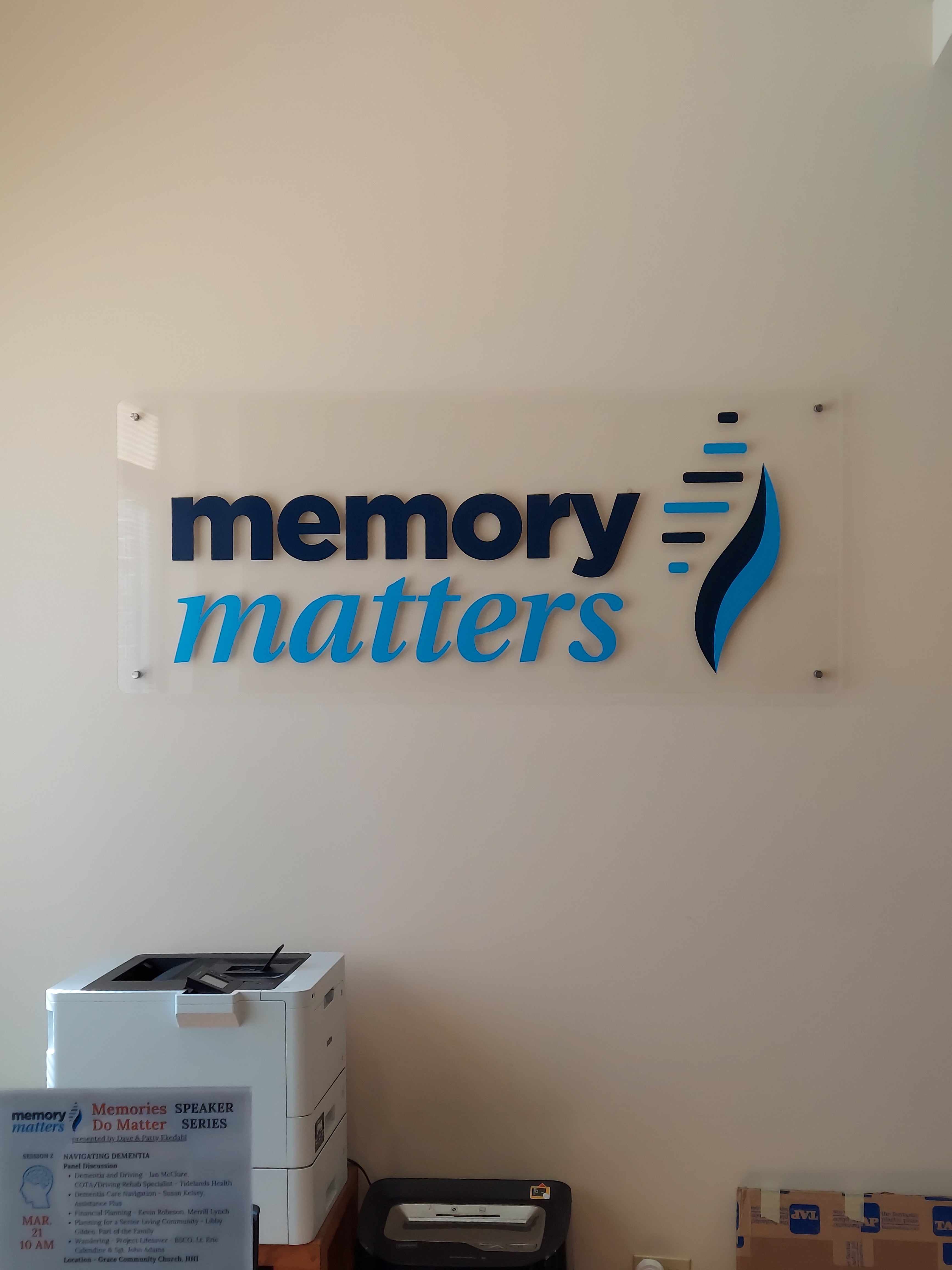 Indoor & Interior Signs & Banners