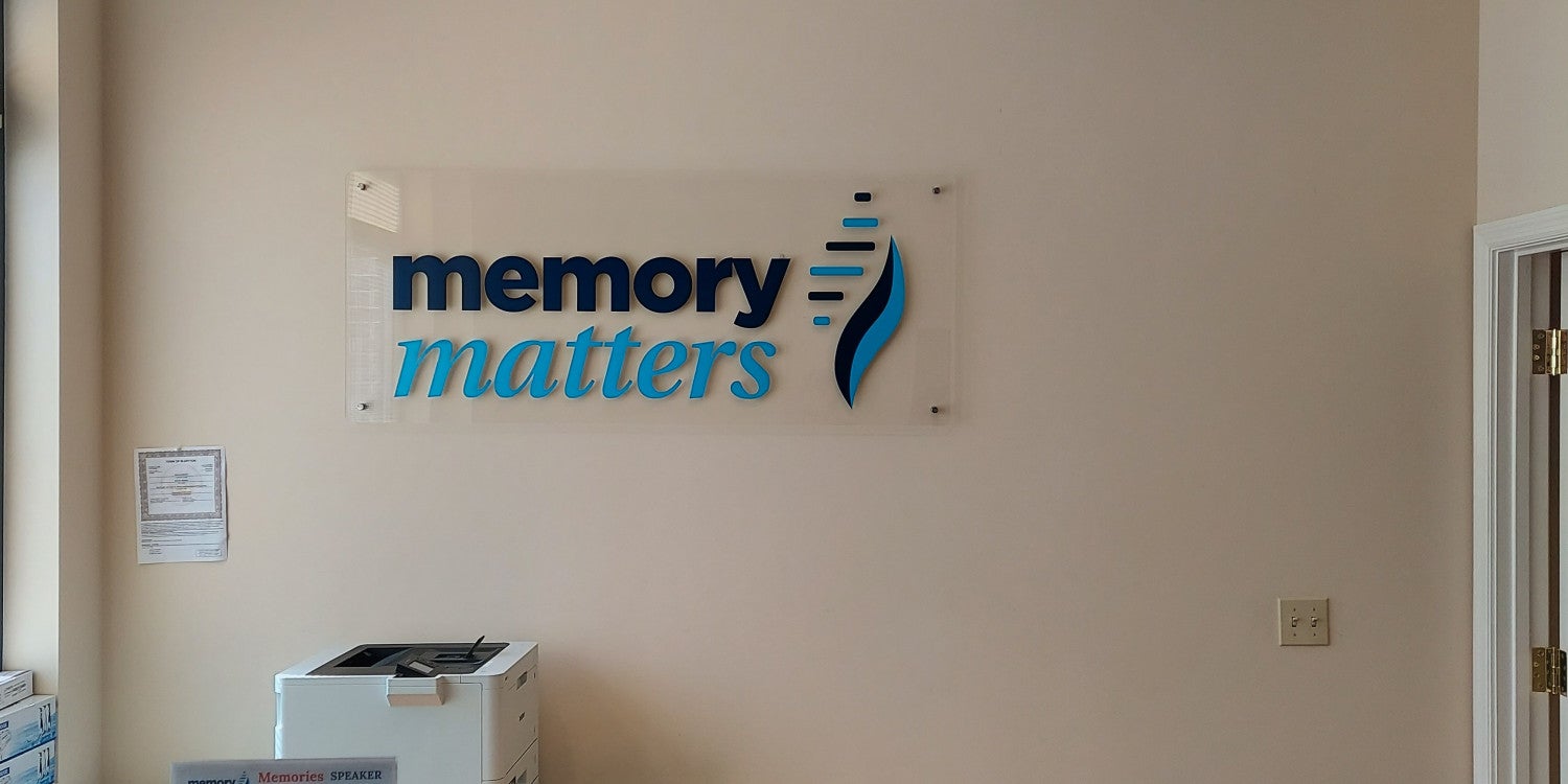 Lobby & Reception Signs