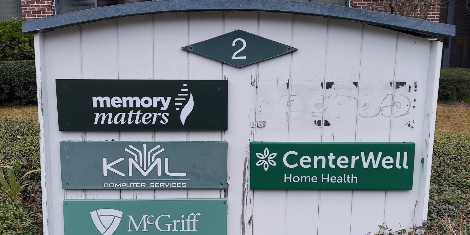 Custom Office Signs