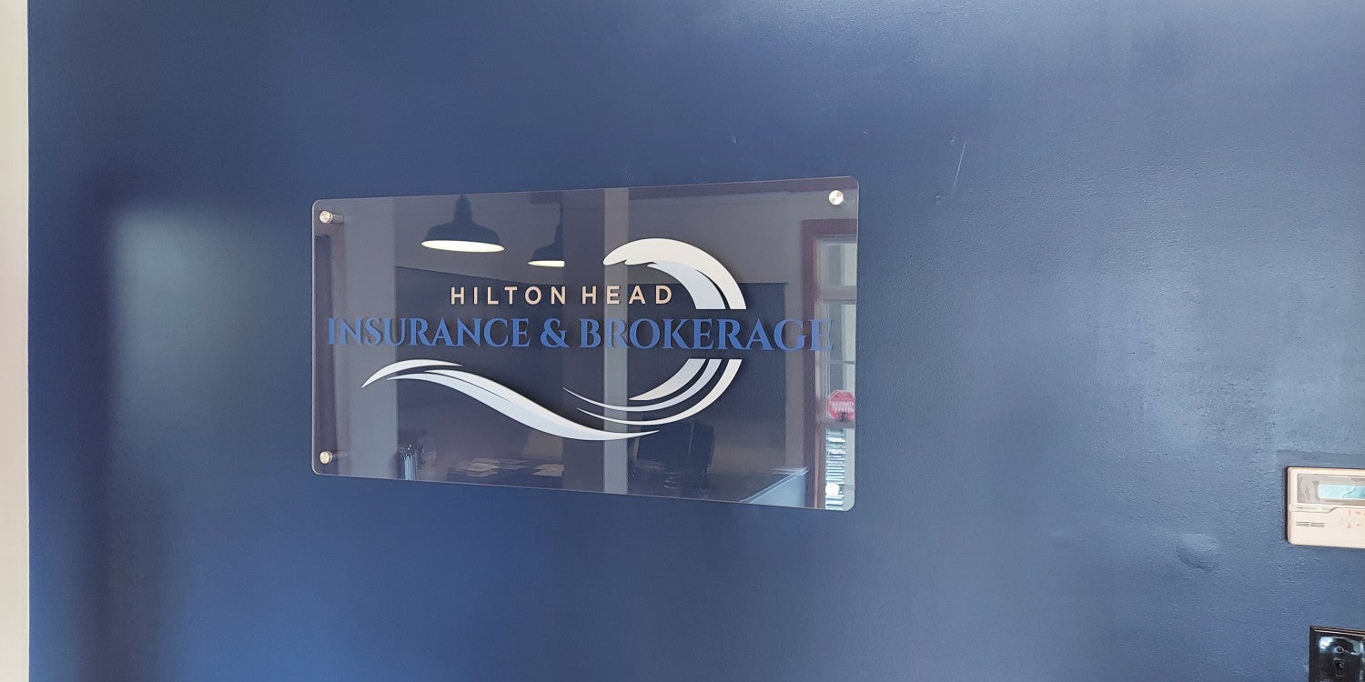 Lobby & Reception Signs