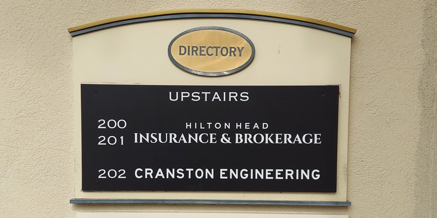 Custom Office Signs