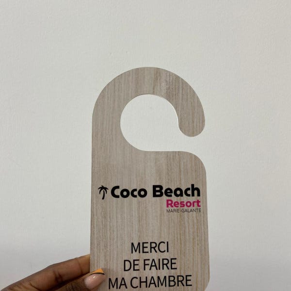 ACCROCHE PORTE