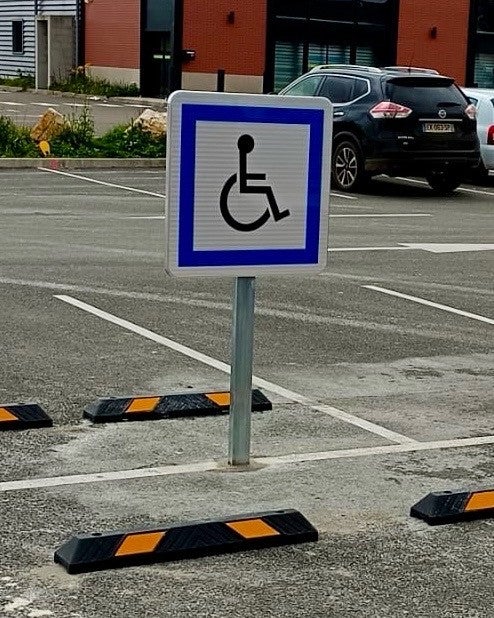 signalisation pour handicapés