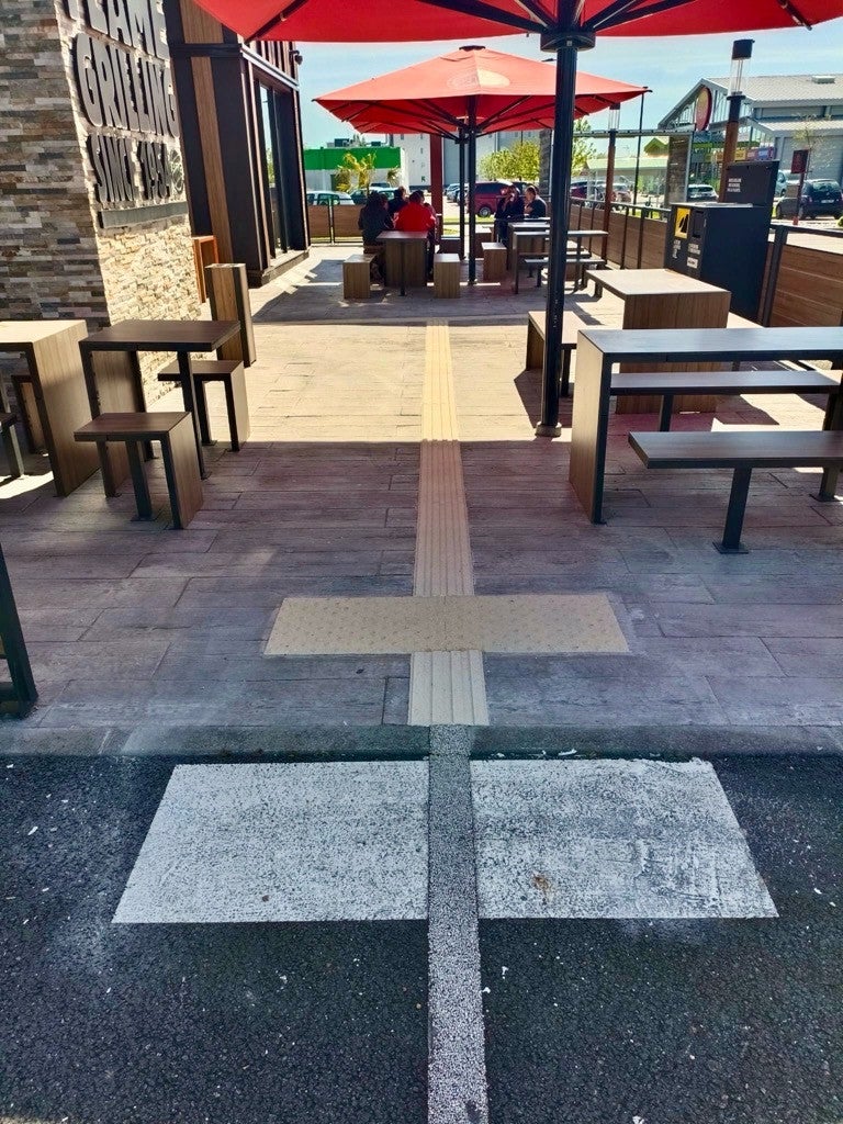 signalisation pour handicapés