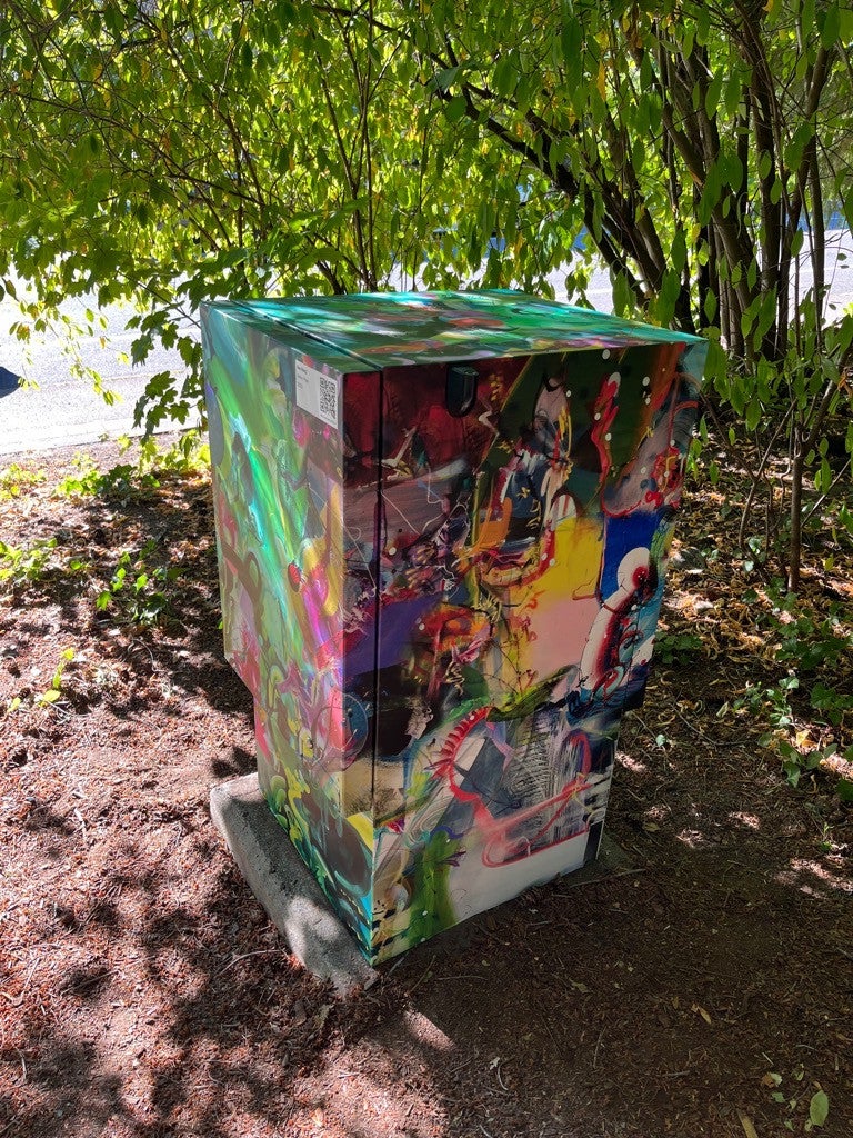 Sunnier Days Bring Beautiful Art to Downtown Bellevue, WA