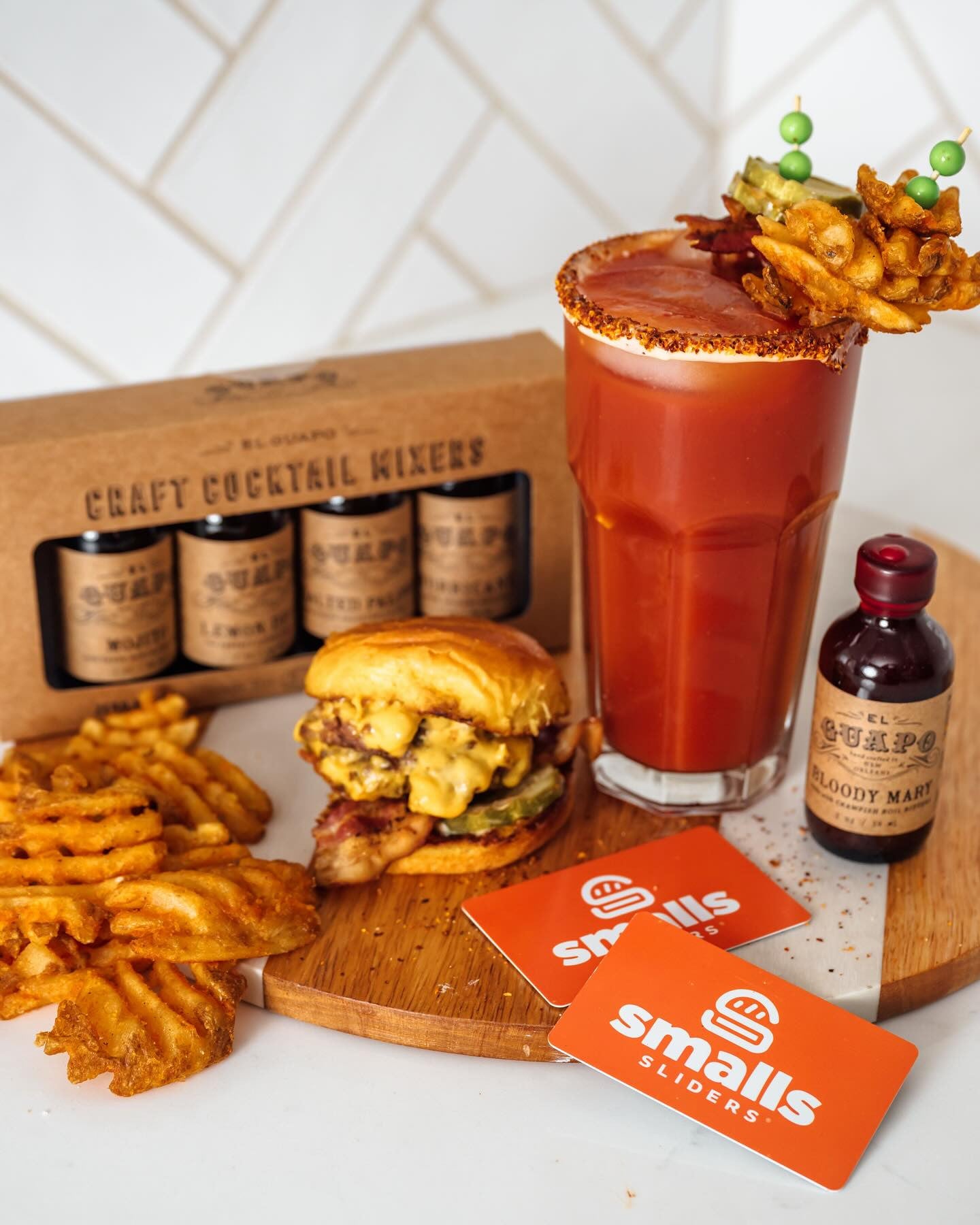 Smalls Sliders and Pantone Unveil Smorange™: A Bold New Collaboration That's Revolutionizing the QSR Game Smalls Sliders and Pantone Unveil Smorange™: A Bold New Collaboration That's Revolutionizing the QSR Game