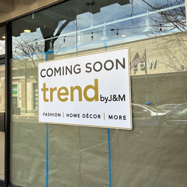 Coming Soon Signs & Graphics