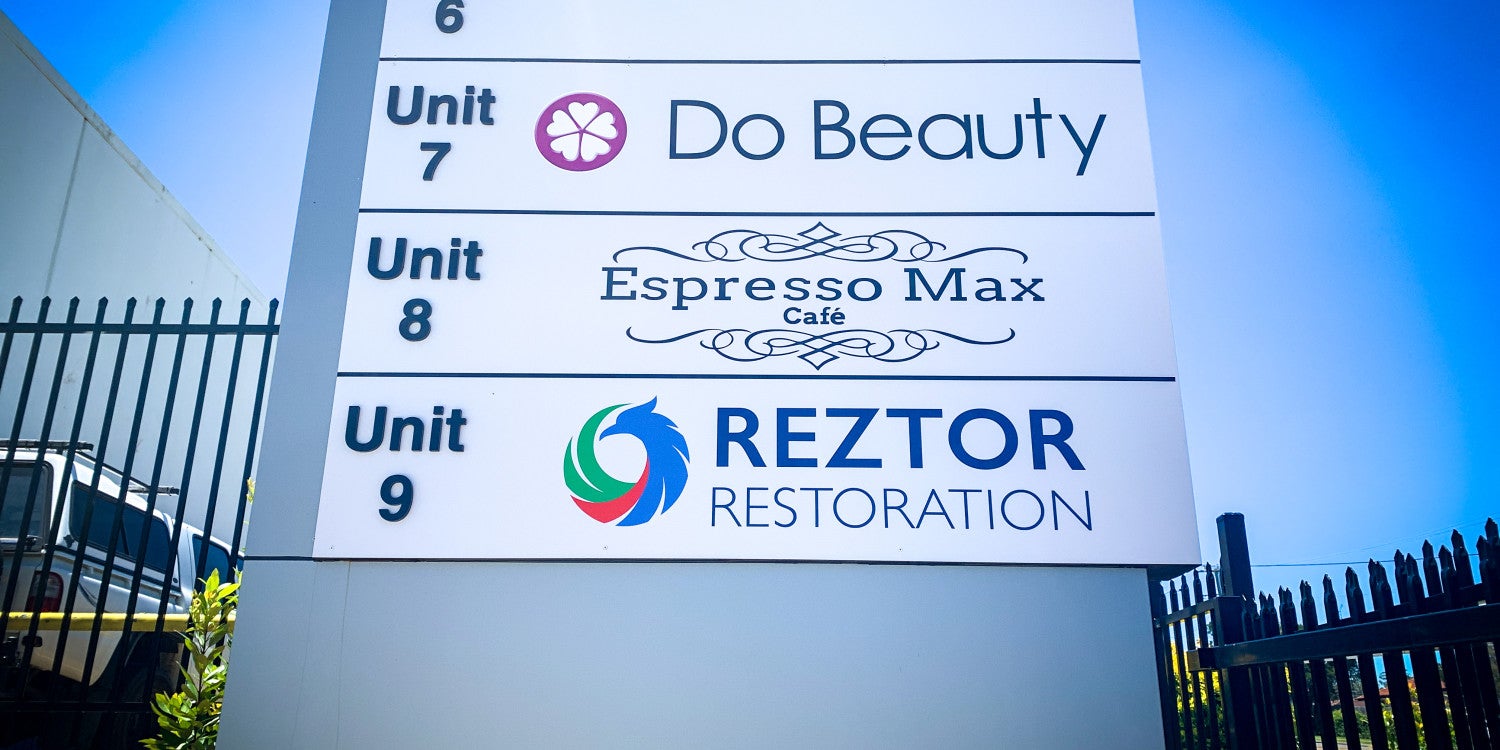 Vinyl Lettering