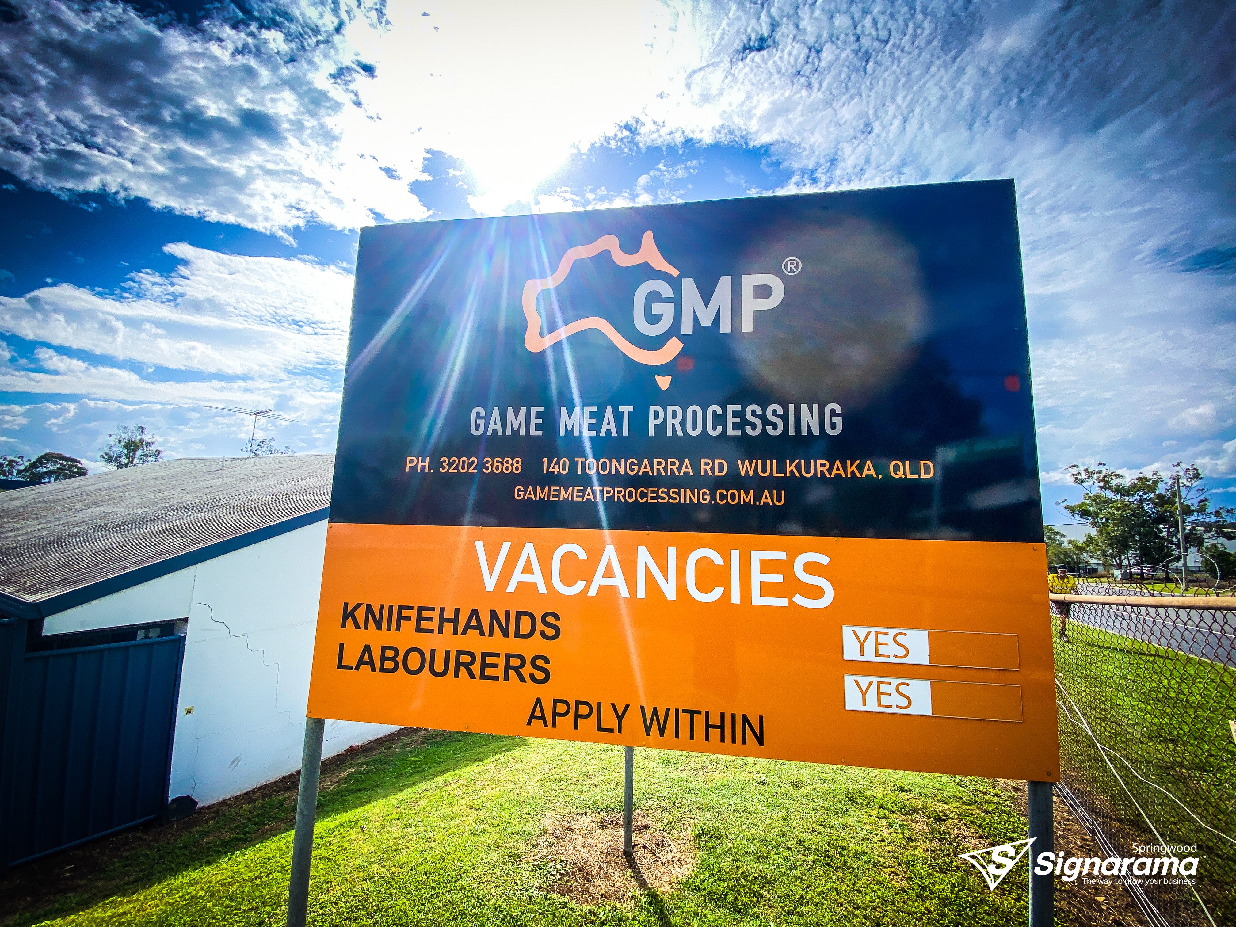 GMP Rebrand