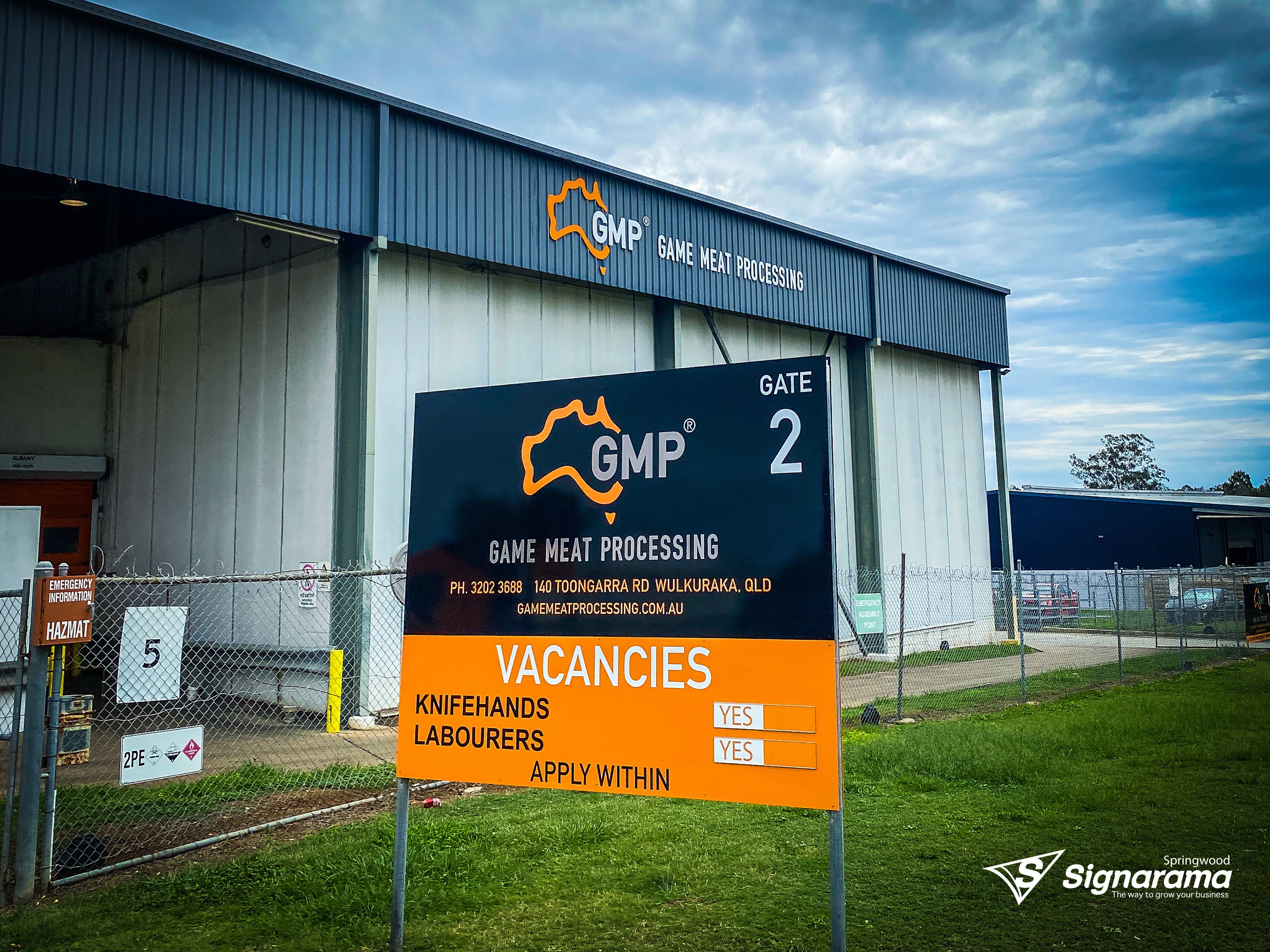 GMP Rebrand