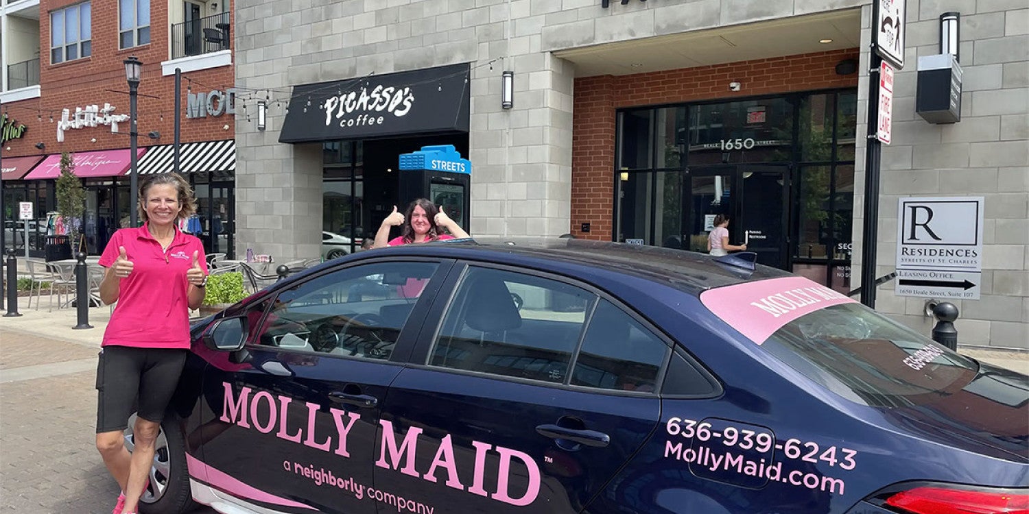 Win a Clean Home for Mother's Day: Molly Maid's 10th Annual Celebration Makes Moms' Dreams Come True Win a Clean Home for Mother's Day: Molly Maid's 10th Annual Celebration Makes Moms' Dreams Come True