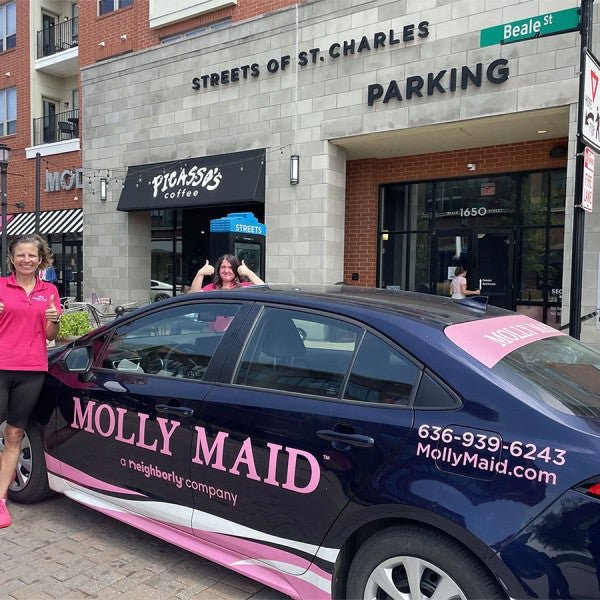Win a Clean Home for Mother's Day: Molly Maid's 10th Annual Celebration Makes Moms' Dreams Come True Win a Clean Home for Mother's Day: Molly Maid's 10th Annual Celebration Makes Moms' Dreams Come True