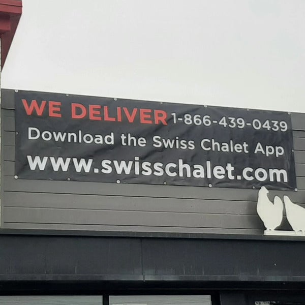 Outdoor Vinyl Banner for Harvey's Restaurant
