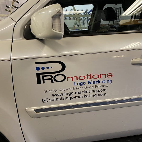 Promotions Logo Marketing - Truck Decals